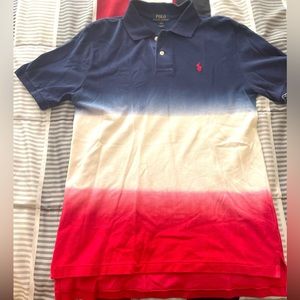 Youth Ralph Lauren Polo shirt.